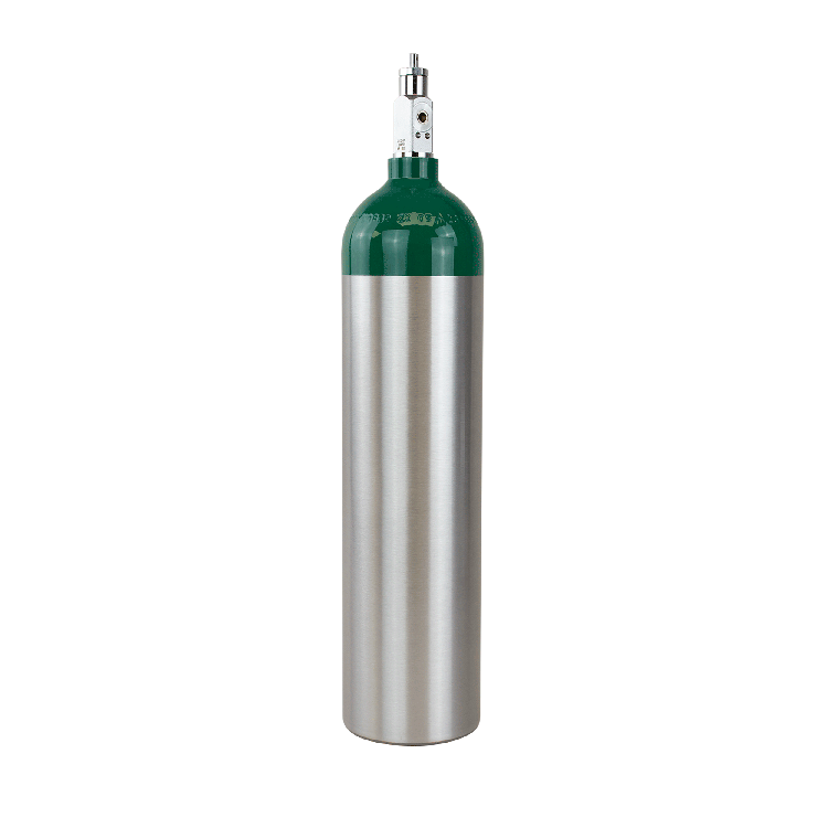 M15 - Oxygen D-Cylinder (post valve) Dynarex