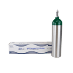 M15 - Oxygen D-Cylinder (post valve) Dynarex