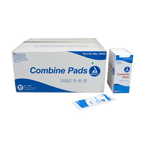 Combine Pads 1/pouch - Sterile Dynarex