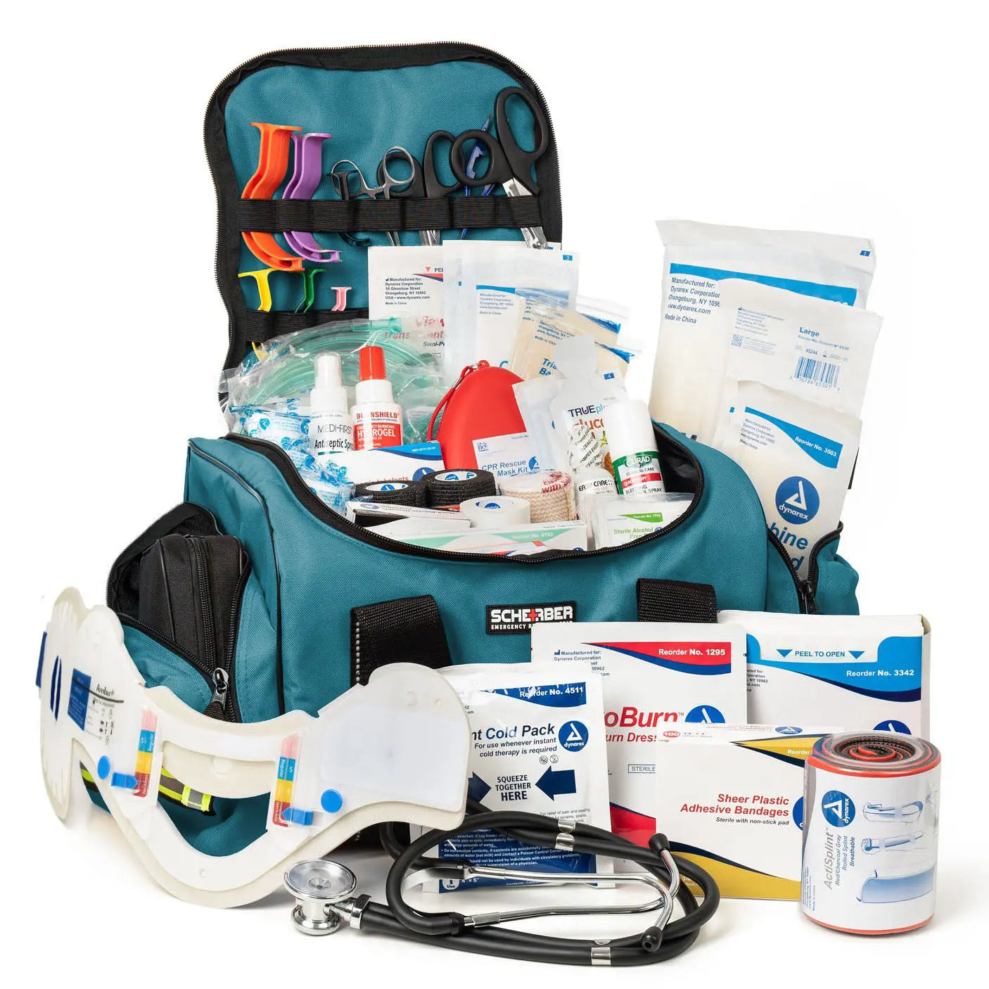 Scherber Intermediate First Responder Trauma Kit - Fully Stocked Scherber