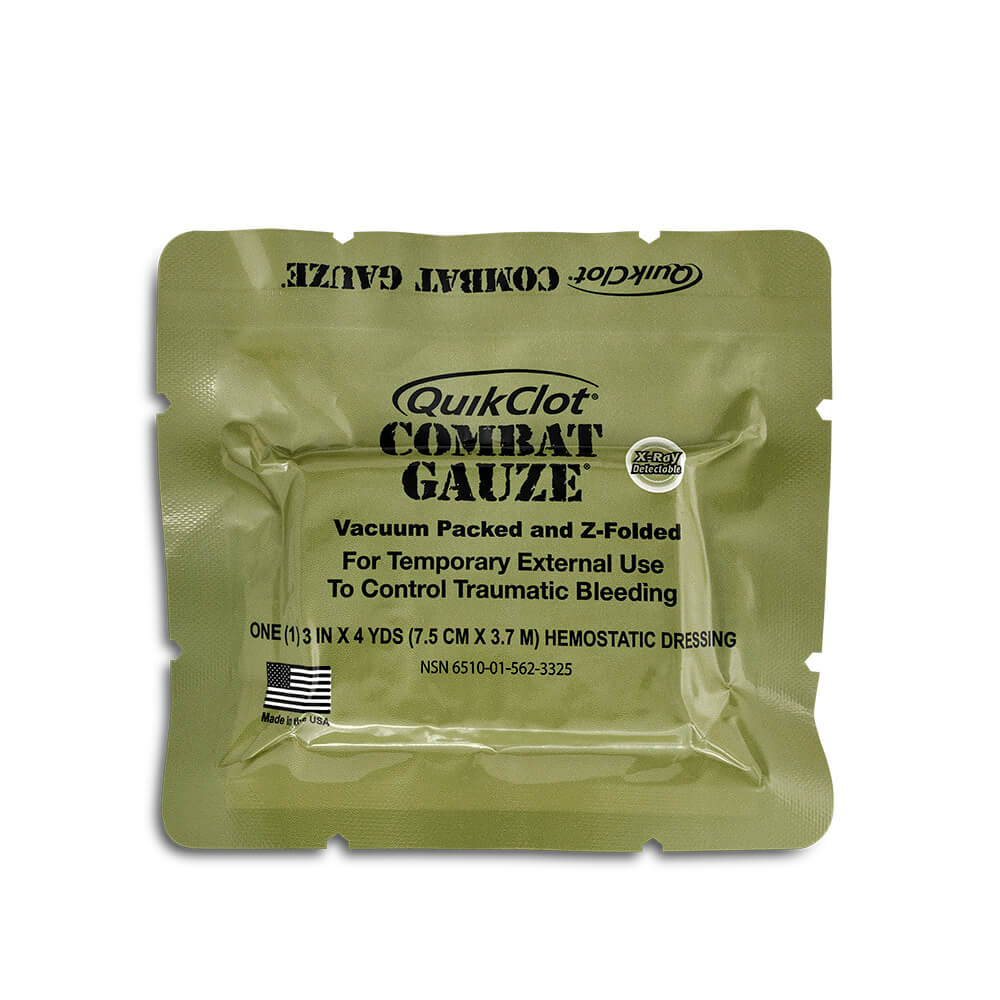 QuikClot Combat Gauze QuikClot
