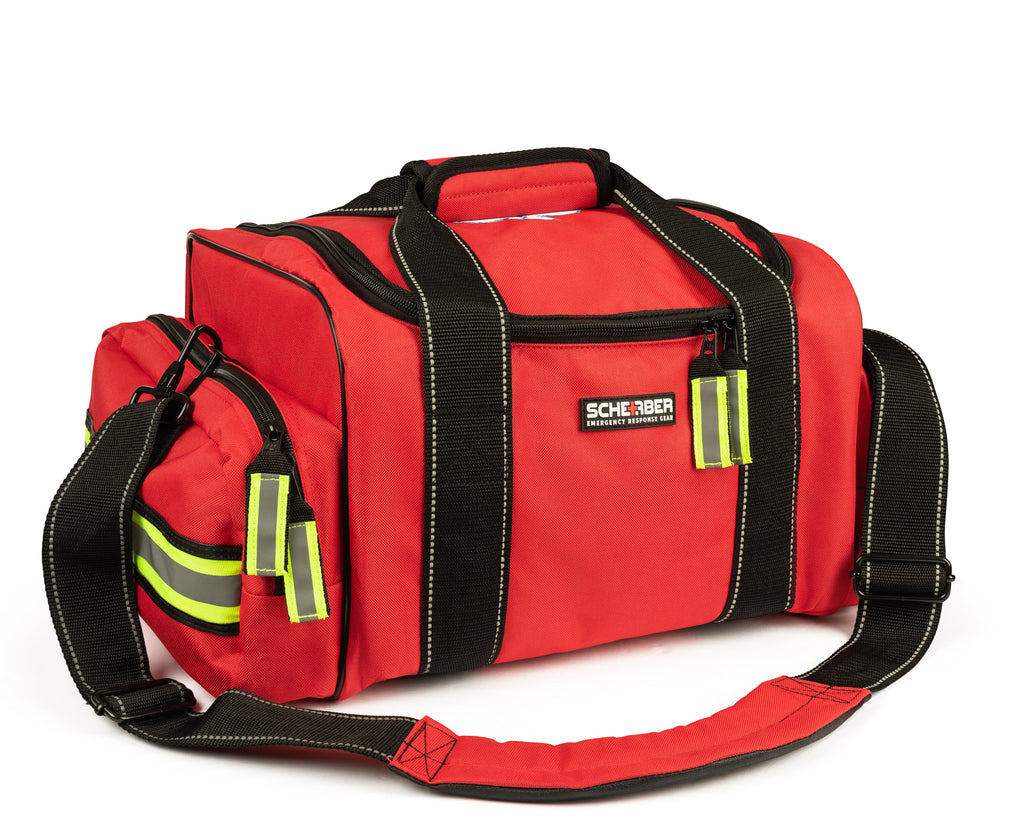 Scherber First Responder Bag | Professional Essentials+ EMT/EMS Trauma Bag Scherber