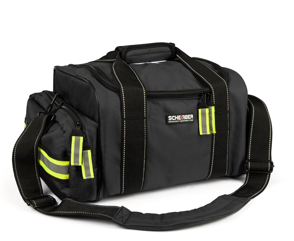 Scherber First Responder Bag | Professional Essentials+ EMT/EMS Trauma Bag Scherber