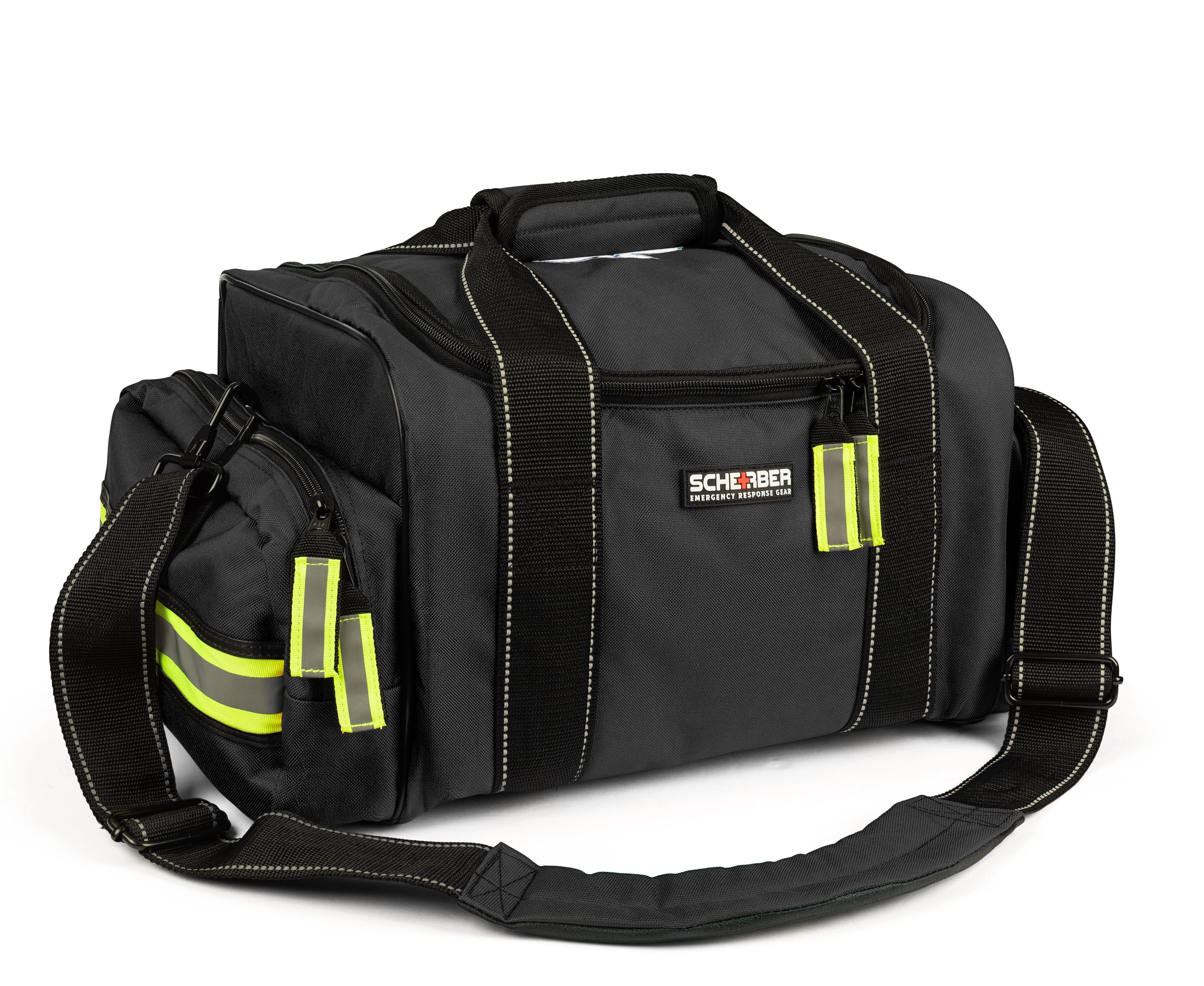 Scherber First Responder Bag | Professional Essentials+ EMT/EMS Trauma Bag Scherber