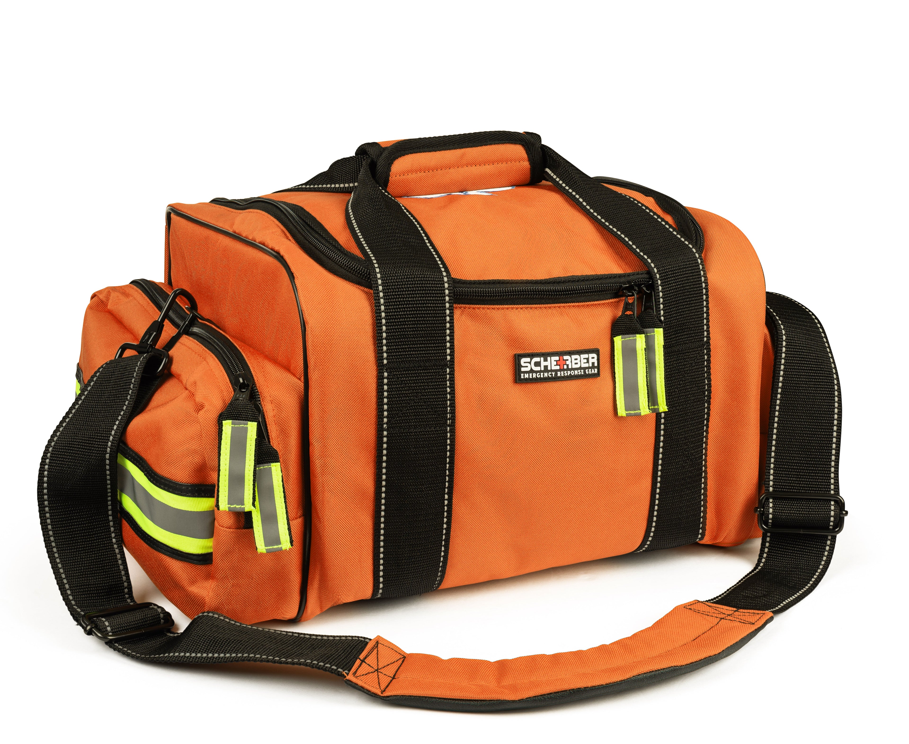 Scherber First Responder Bag | Professional Essentials+ EMT/EMS Trauma Bag Scherber