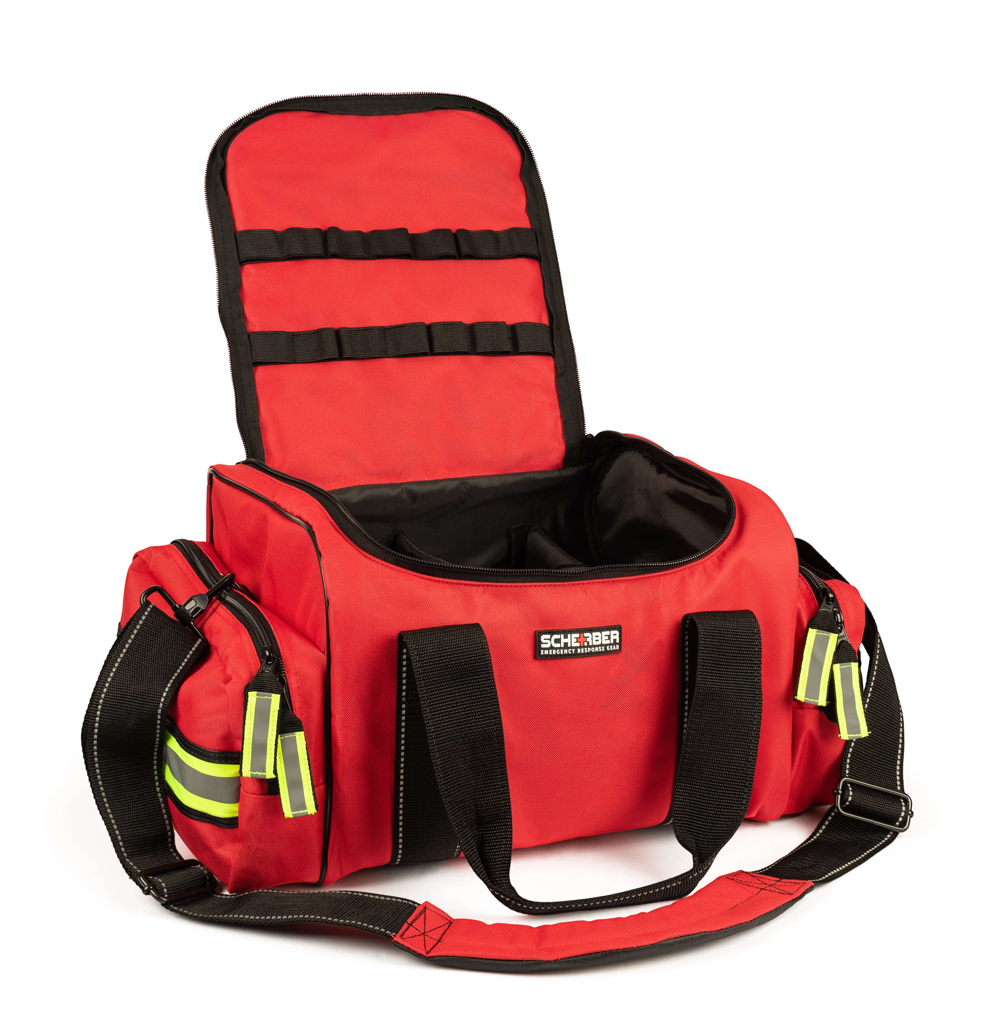 Scherber First Responder Bag | Professional Essentials+ EMT/EMS Trauma Bag