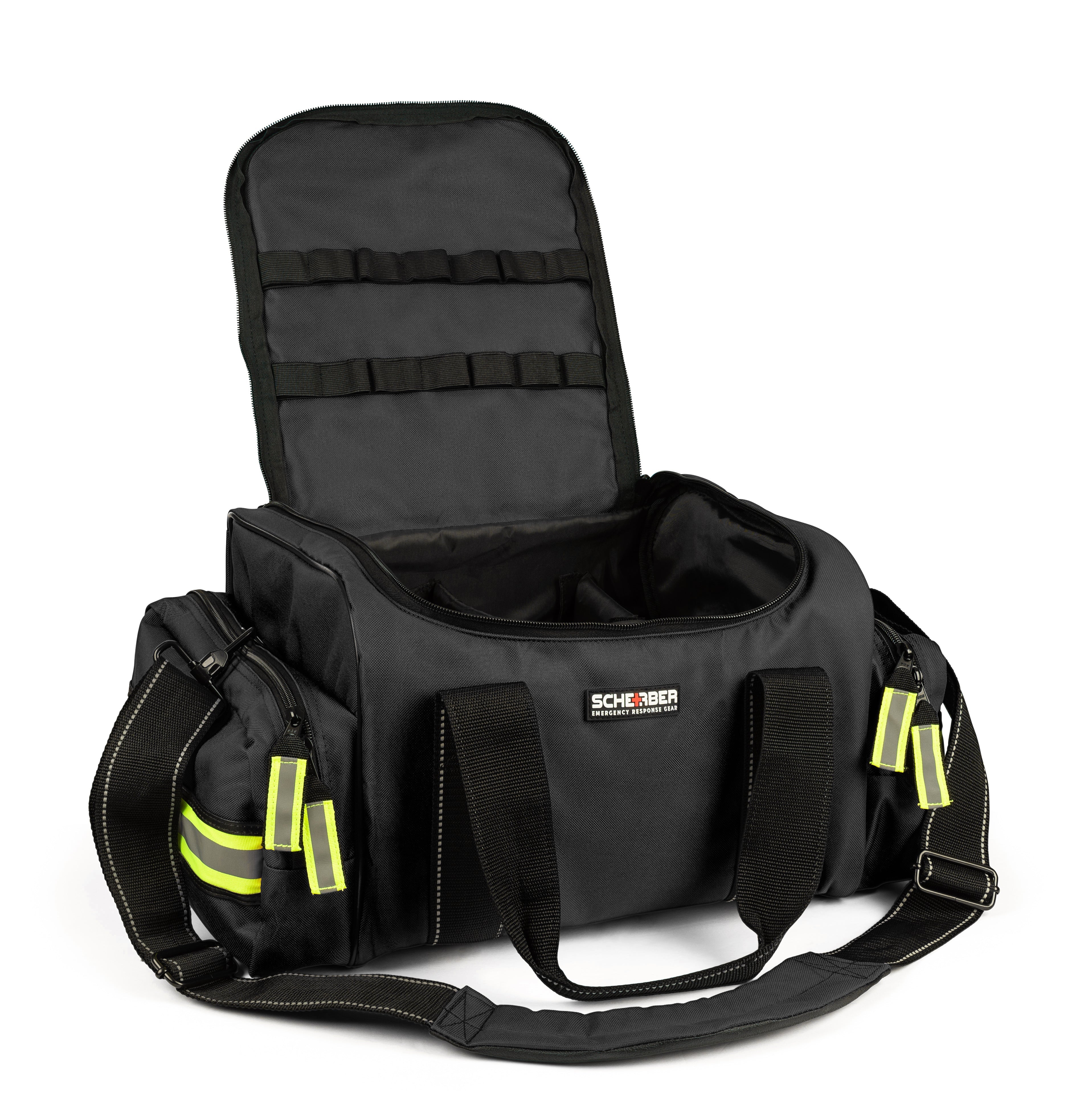 Scherber First Responder Bag | Professional Essentials+ EMT/EMS Trauma Bag Scherber