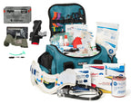 Scherber Intermediate First Responder Trauma Kit W/Bleeding Control - Fully Stocked Scherber