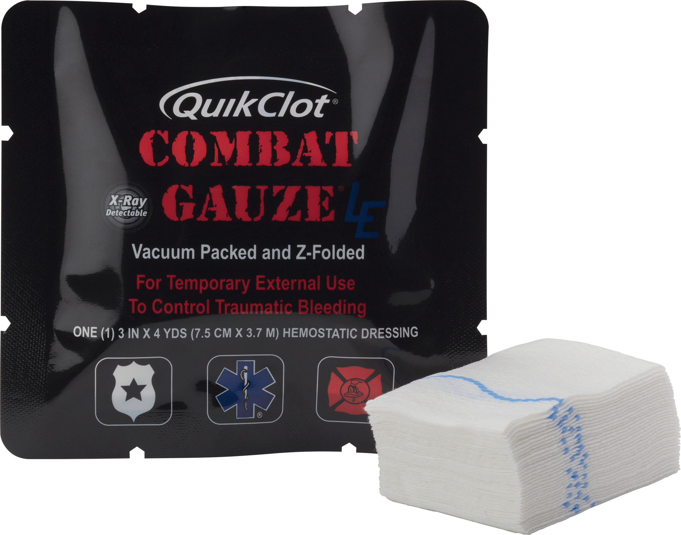 QuikClot Combat Gauze® LE