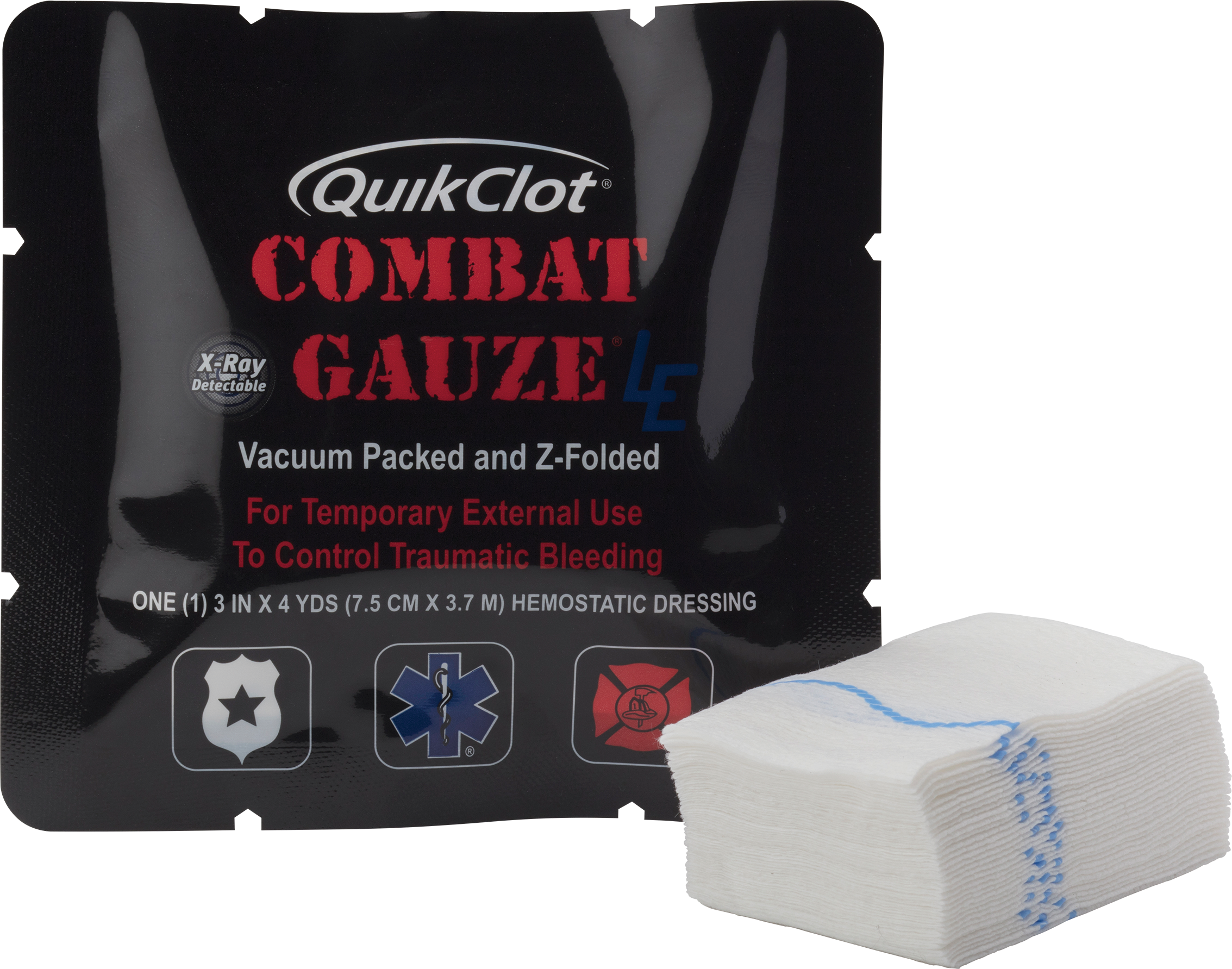 QuikClot Combat Gauze® LE QuikClot