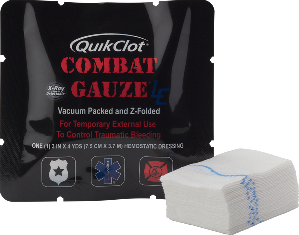 QuikClot Combat Gauze® LE QuikClot