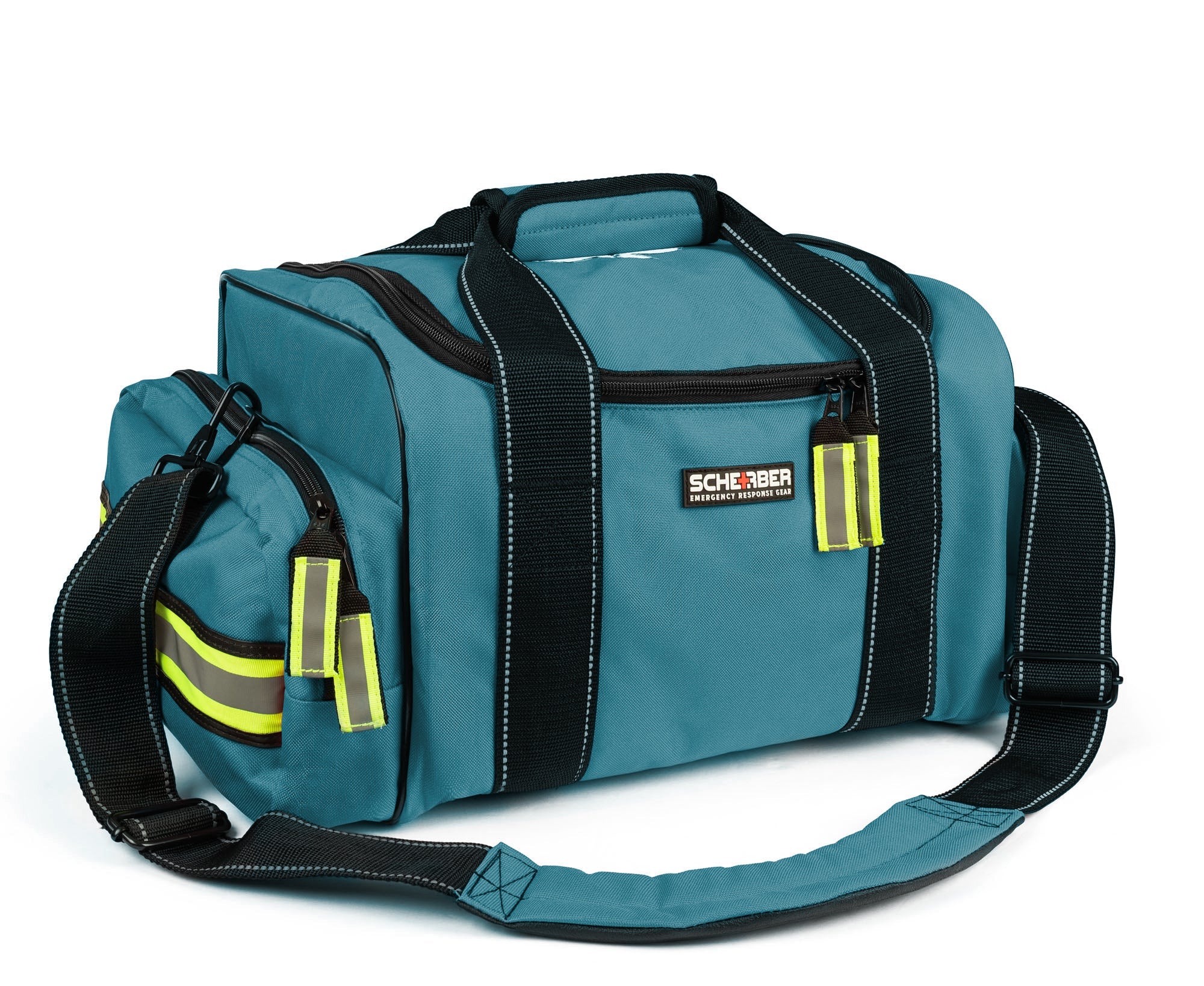 Scherber First Responder Bag | Professional Essentials+ EMT/EMS Trauma Bag Scherber