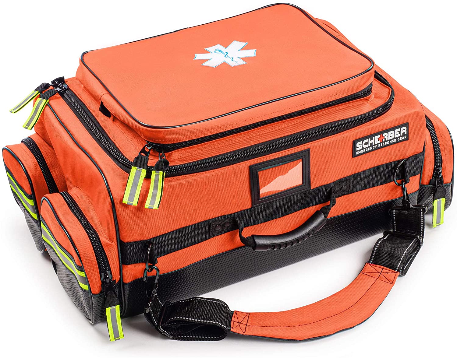 Scherber First Responder O2 Bag | Ultimate Professional EMT/EMS Trauma Oxygen Bag Scherber