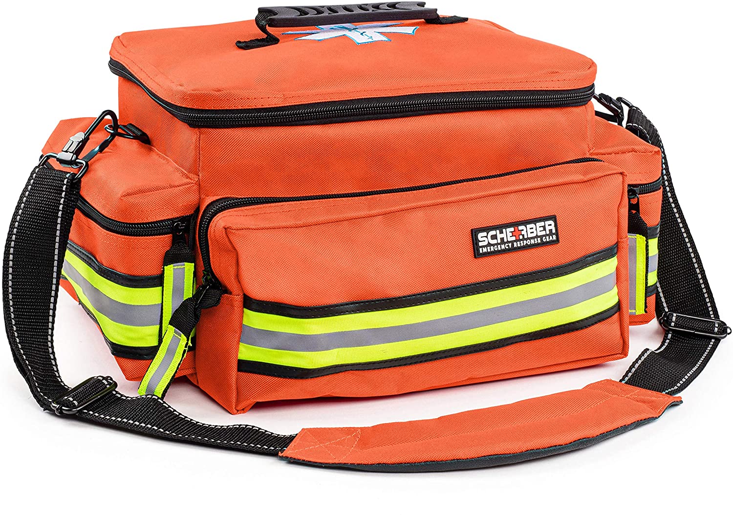 Scherber First Responder Bag | Professional Essentials EMT/EMS Trauma Bag Scherber