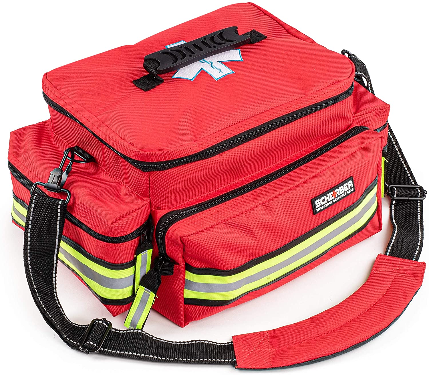 Scherber First Responder Bag | Professional Essentials EMT/EMS Trauma Bag Scherber