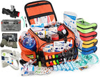 Scherber Premium First Responder Trauma Kit W/Bleeding Control - Fully Stocked Scherber