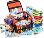 Scherber Premium First Responder Trauma Kit - Fully Stocked Scherber