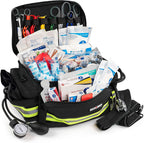 Scherber Basic First Responder Trauma Kit - Fully Stocked Scherber