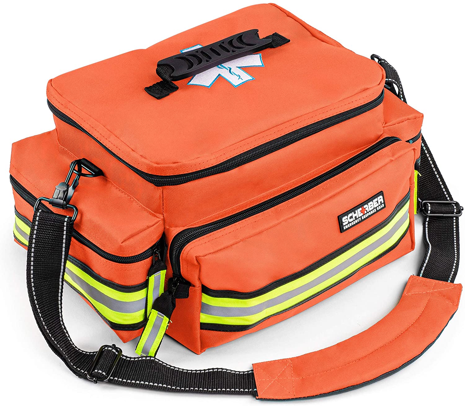 Scherber First Responder Bag | Professional Essentials EMT/EMS Trauma Bag Scherber