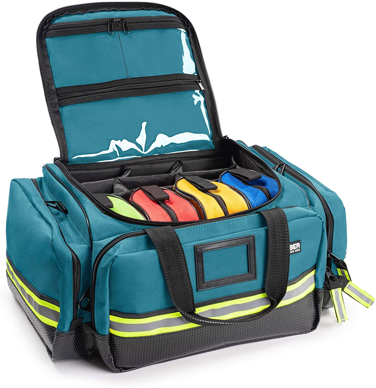 Scherber First Responder Bag | Professional Advanced EMT/EMS Trauma Bag Scherber