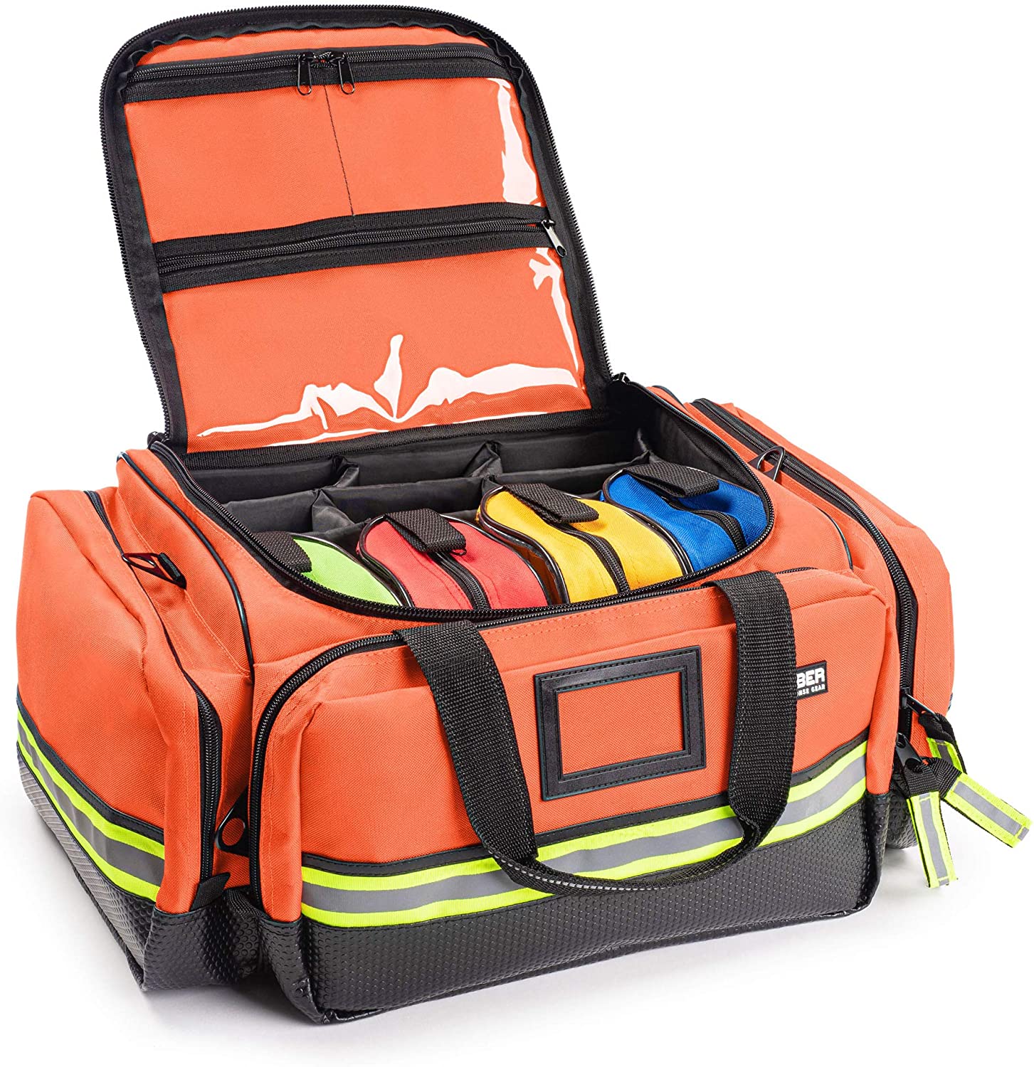 Scherber First Responder Bag | Professional Advanced EMT/EMS Trauma Bag Scherber