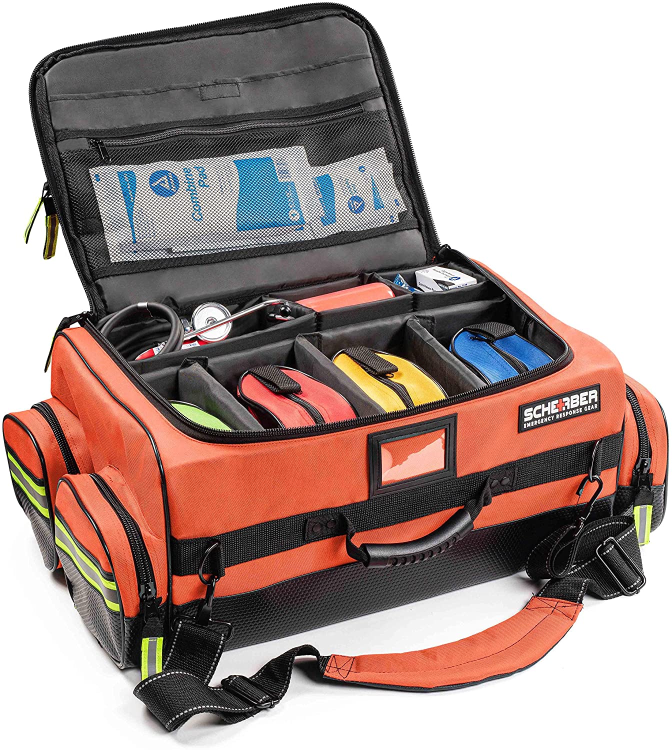 Scherber Ultimate First Responder Trauma kit O2