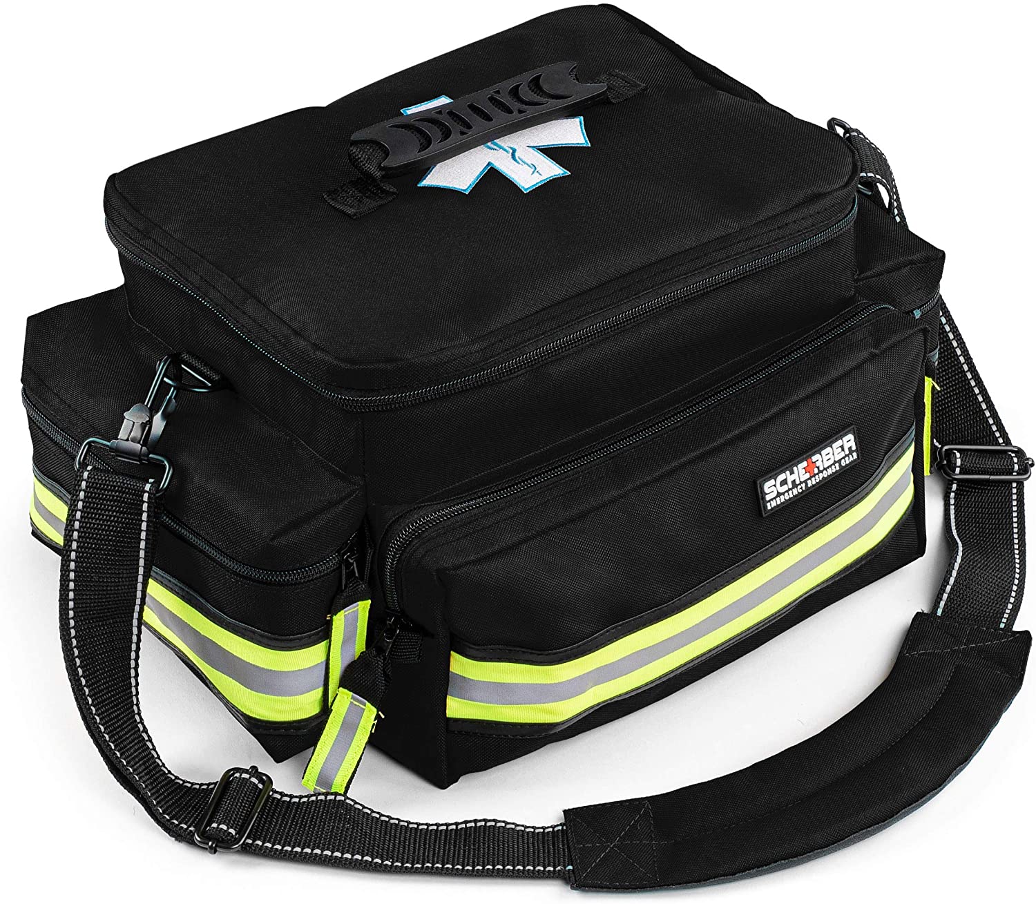 Scherber First Responder Bag | Professional Essentials EMT/EMS Trauma Bag Scherber