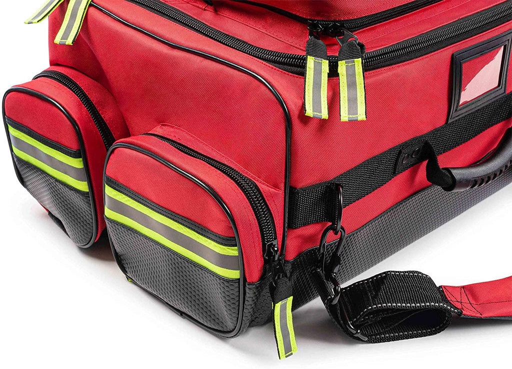 First Responder O2 Kit Scherber Ultimate First Responder Trauma kit O2 W/Bleeding Control - F