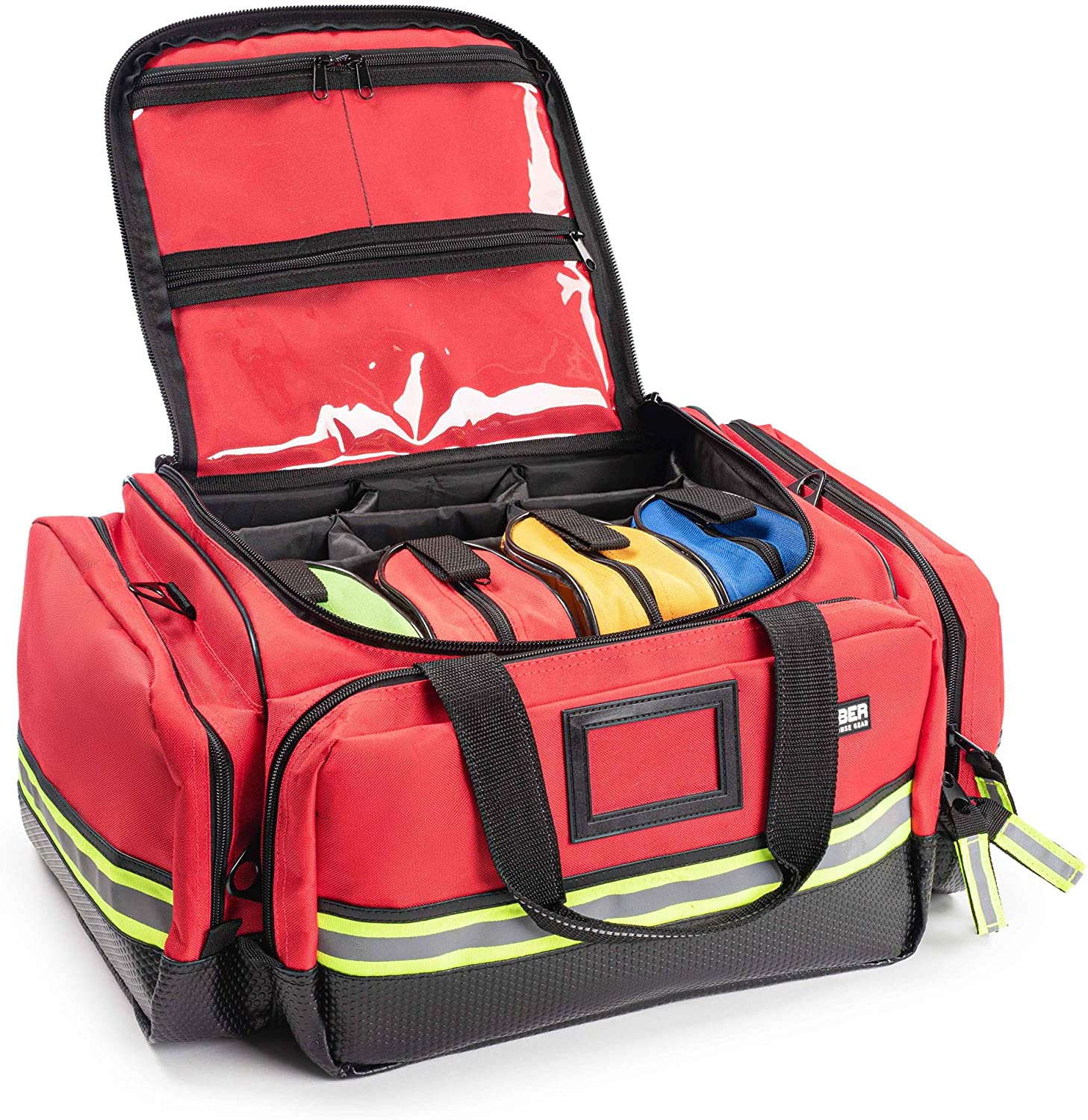 Scherber First Responder Bag | Professional Advanced EMT/EMS Trauma Bag Scherber
