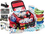 Scherber Premium First Responder Trauma Kit W/Bleeding Control - Fully Stocked Scherber