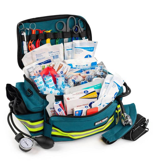 Scherber Fully Stocked EMT and EMS Trauma Kits