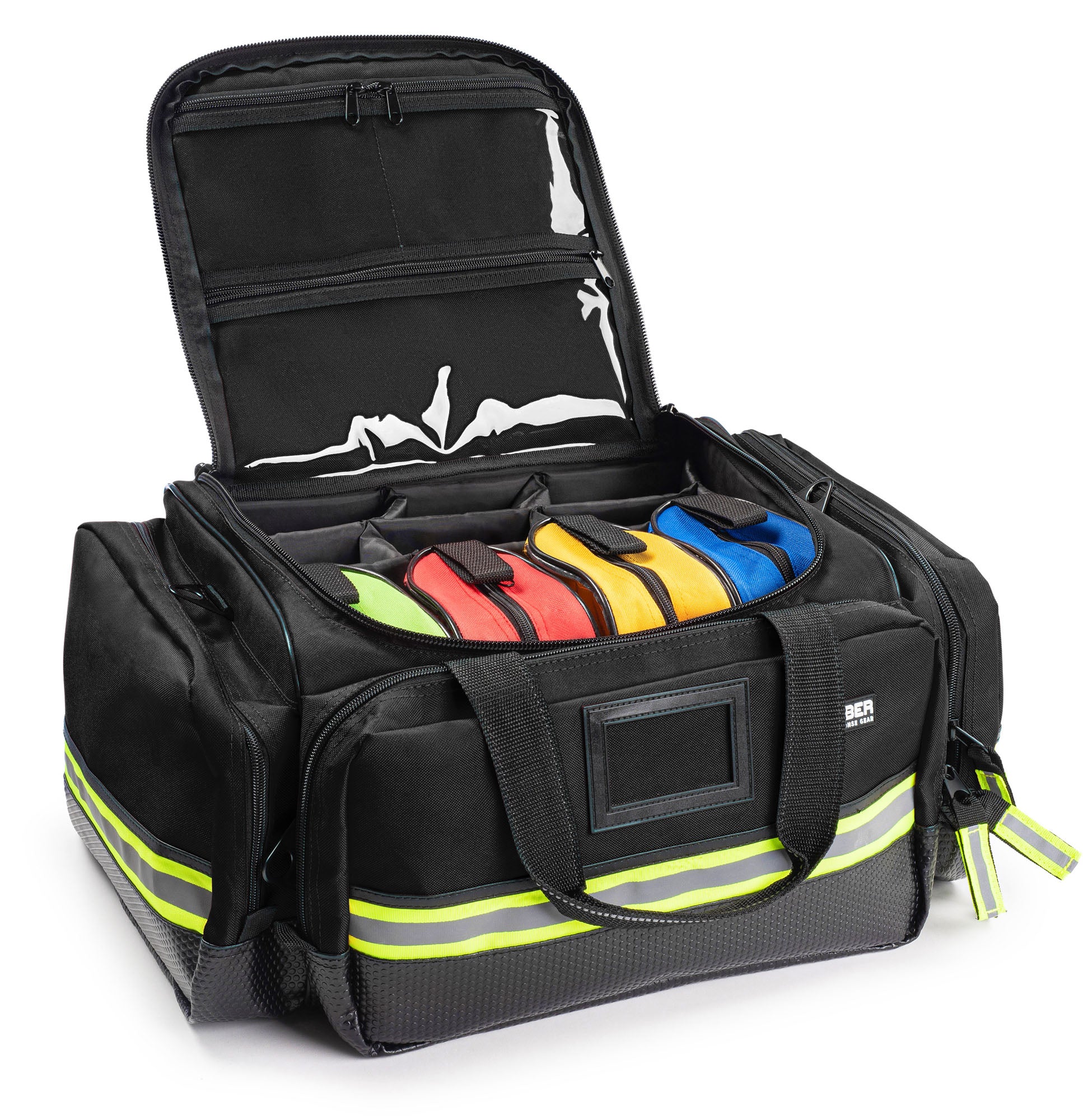 EMI 838 Mega Pro Response Bag,navy,20 L