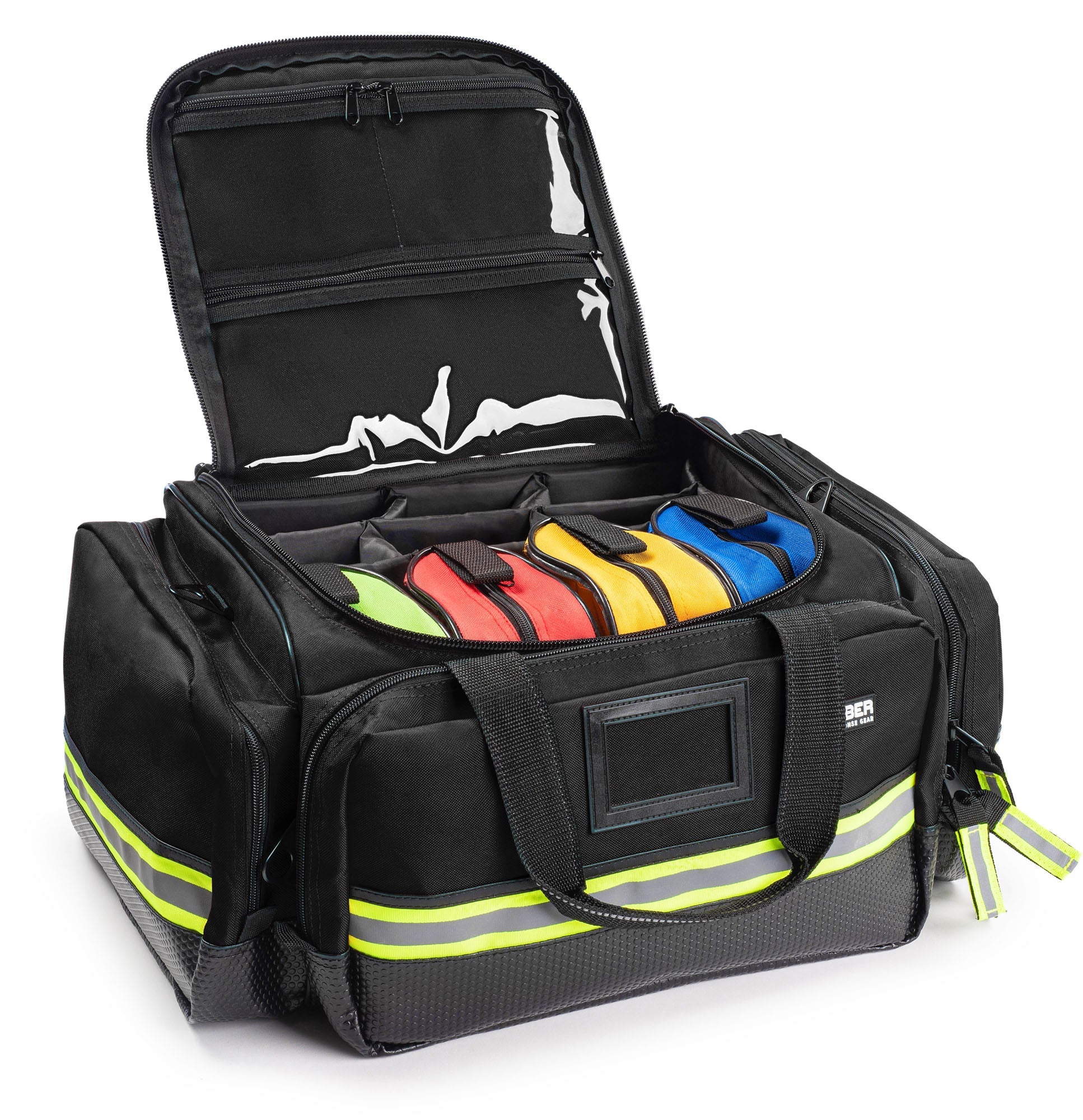 Scherber First Responder Bag | Professional Advanced EMT/EMS Trauma Bag Scherber