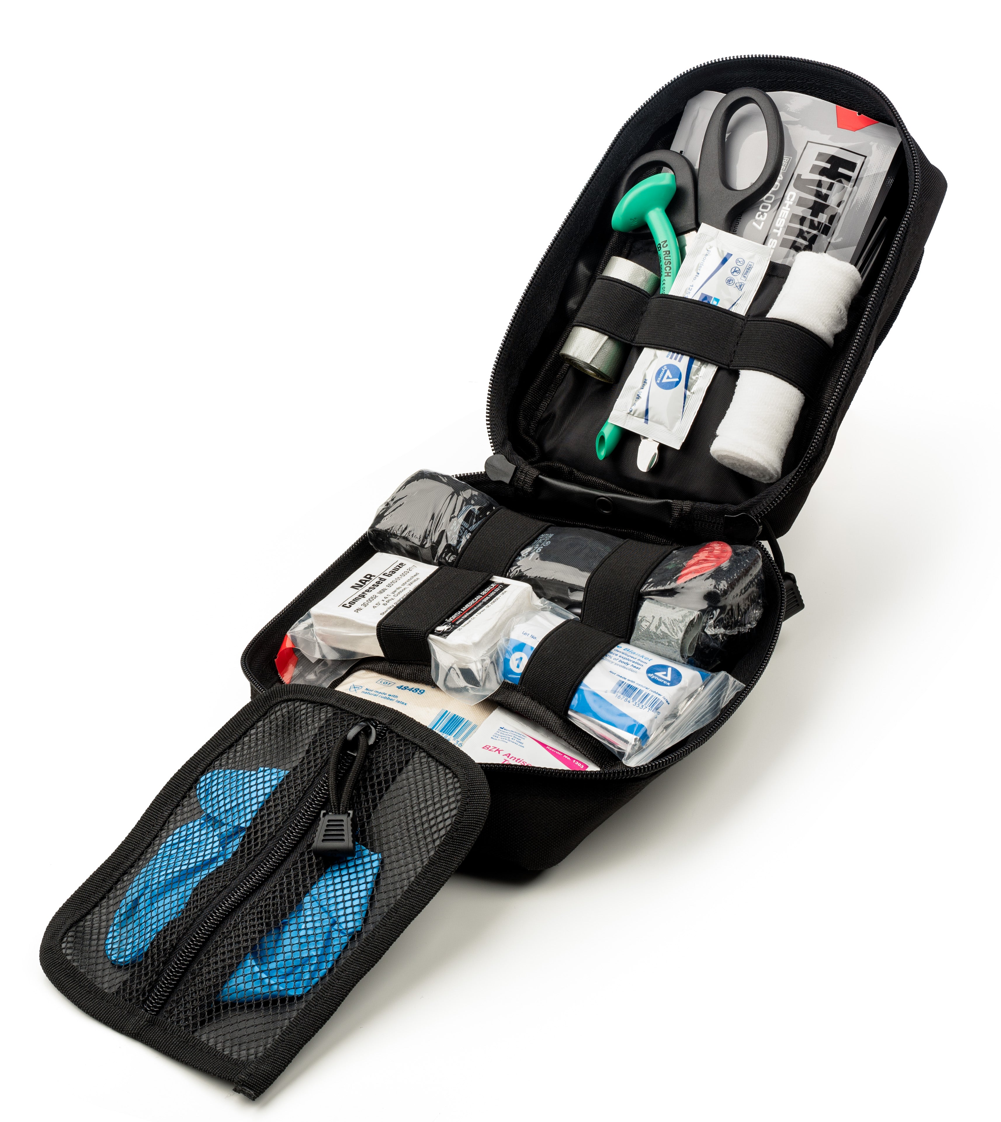 Nachfüllset LEINA 43 teilig für Molle First Aid Kit IFAK Modular Erste Hilfe  Modular large