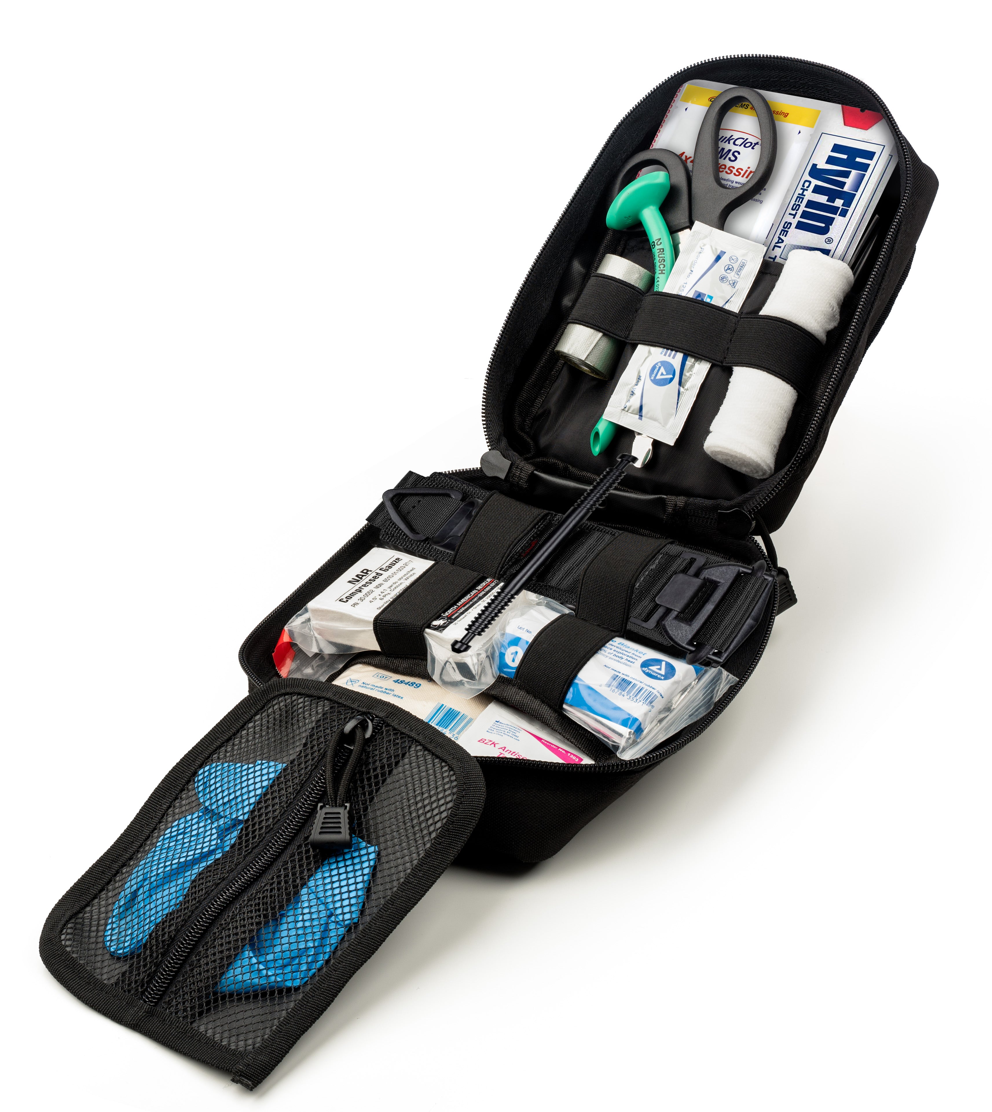 Scherber Premium IFAK Kit Trauma Pack - Fully Stocked