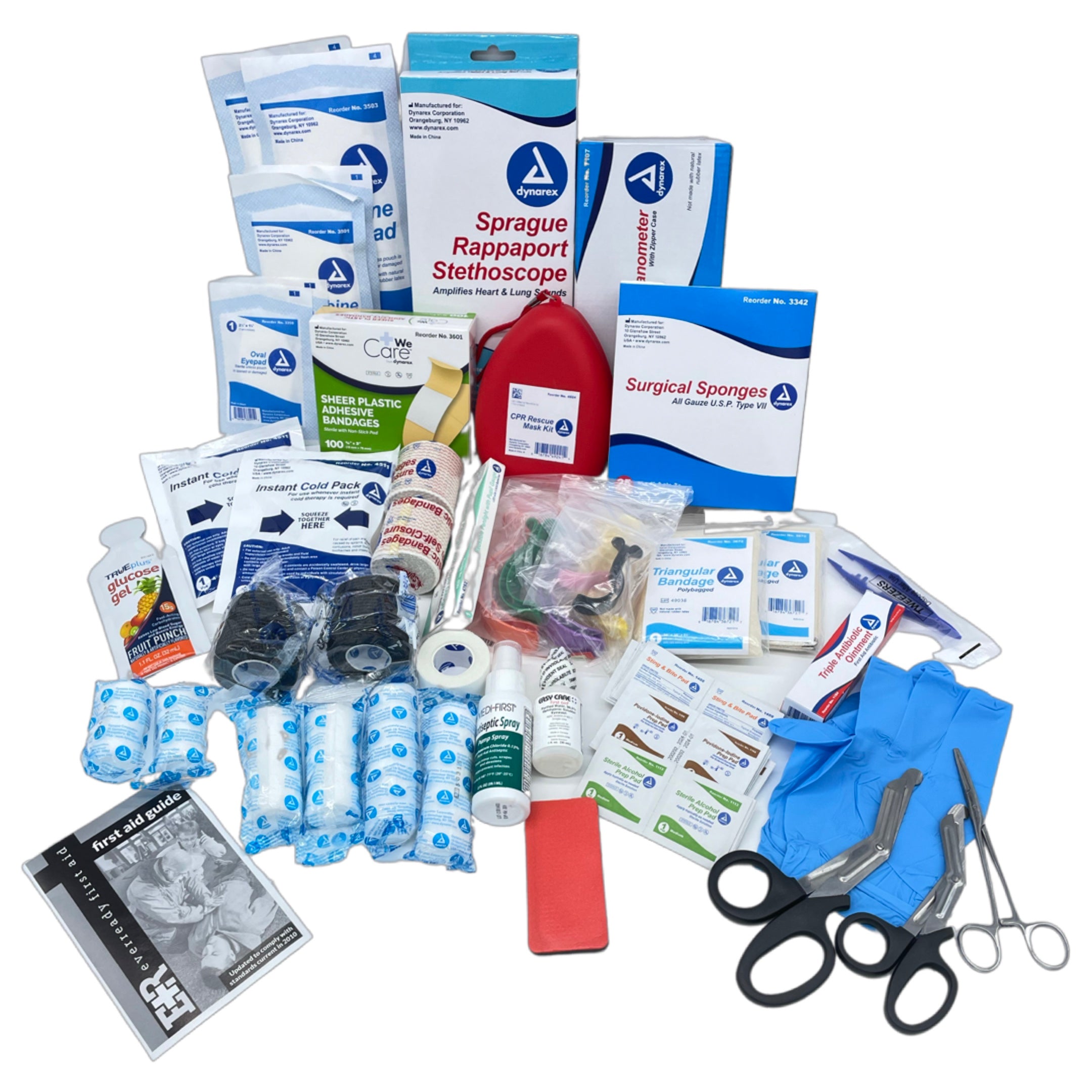 Scherber First Responder EMT/EMS - Trauma Essentials+ Refill Kit