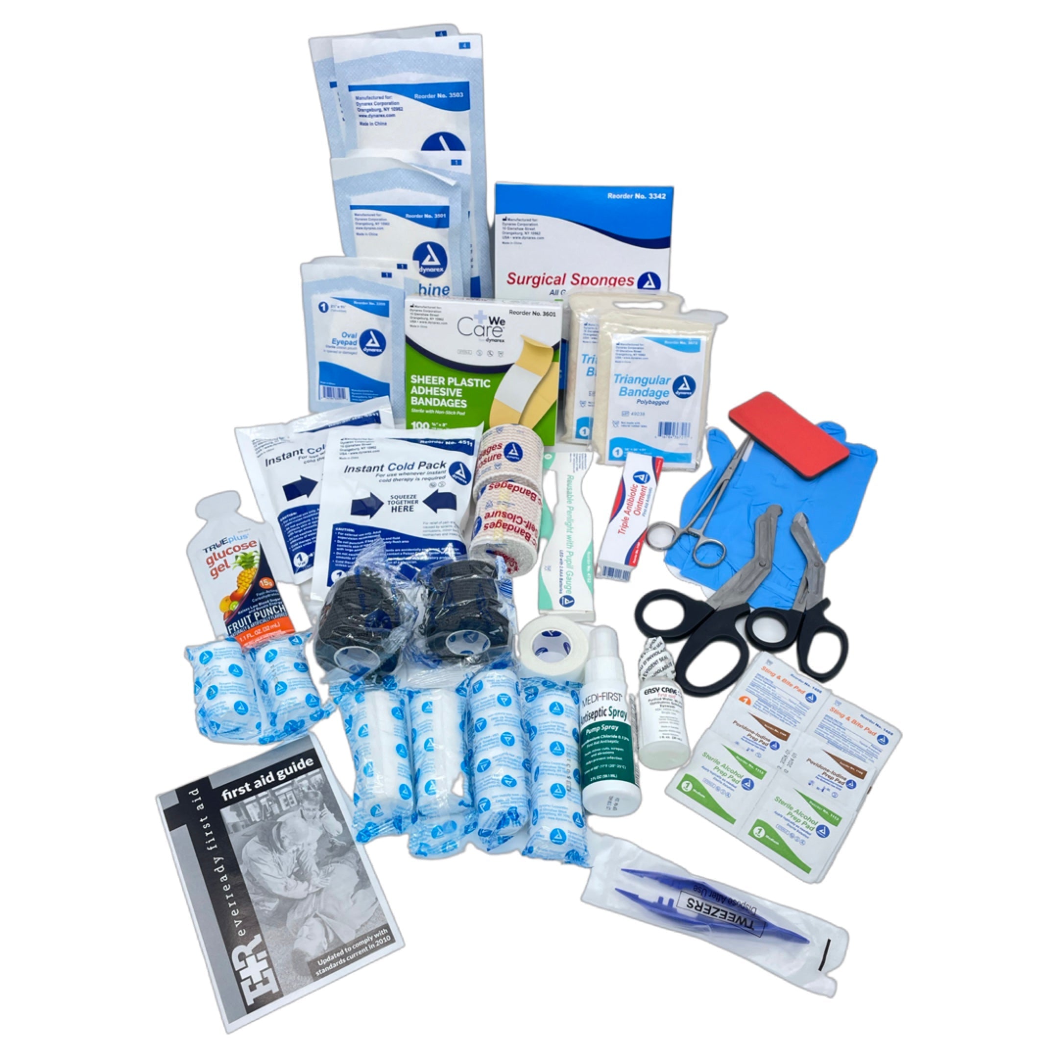 Scherber First Responder EMT/EMS - Trauma Essentials Refill Kit Scherber