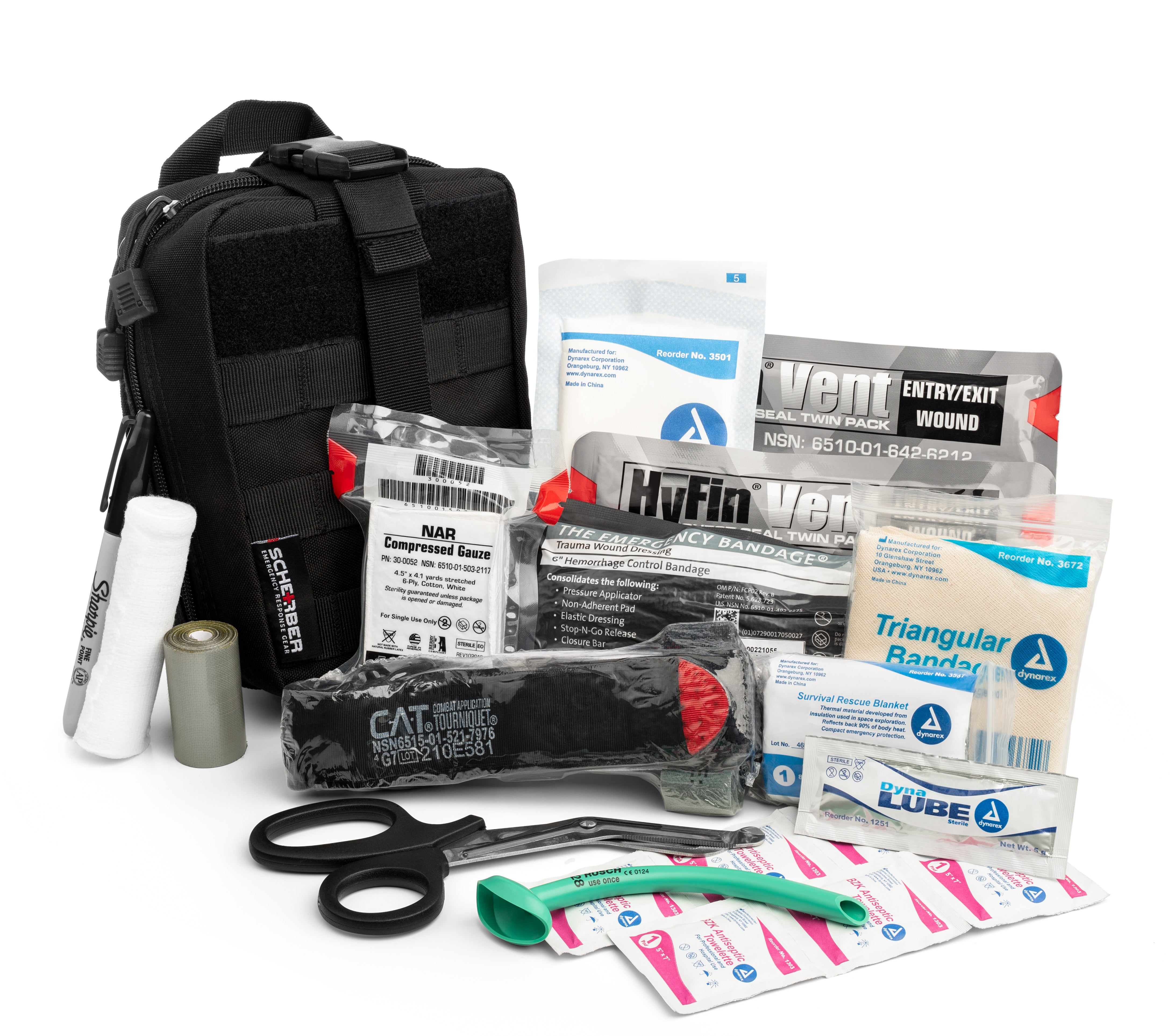 Combat IFAK Trauma First Aid Kit